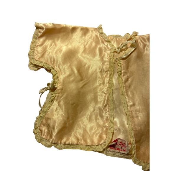 Vintage Pryde-N-Joy Pink Infant Lace, Approx. 3-6 months - Picture 4 of 7